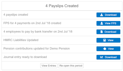 Payrun Finalised