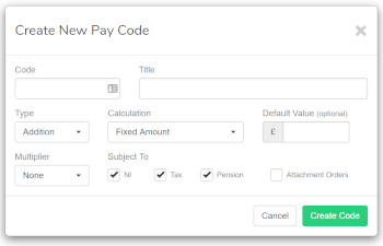 Paycode